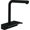Hansgrohe 73830670 Змішувач для кухні з висувним душем Aquno Select чорний купити з доставкою Купити Hansgrohe 73830670 Змішувач для кухні з висувним душем Aquno Select чорний купити з доставкою в Києві vannaja.kiev.ua