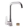 Купити Змішувач для кухні Lidz Nicole 014F1 (k35) LDNIC014F1CRM22010 Chrome в Києві vannaja.kiev.ua