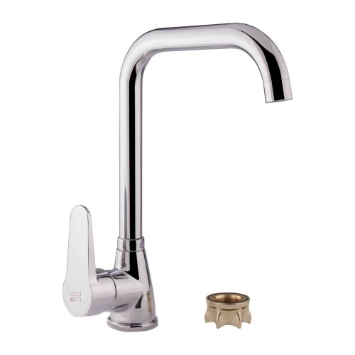 Купити Змішувач для кухні Lidz Nicole 014F1 (k35) LDNIC014F1CRM22010 Chrome в Києві vannaja.kiev.ua