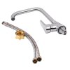 Купити Змішувач для кухні Lidz Nicole 014F1 (k35) LDNIC014F1CRM22010 Chrome в Києві vannaja.kiev.ua