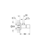 Угловой вентиль Grohe Universal Cube 22012000 Купить Угловой вентиль Grohe Universal Cube 22012000 в Киеве vannaja.kiev.ua