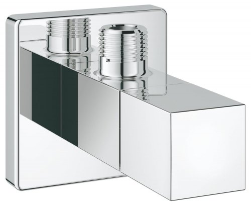 Угловой вентиль Grohe Universal Cube 22012000 Купить Угловой вентиль Grohe Universal Cube 22012000 в Киеве vannaja.kiev.ua