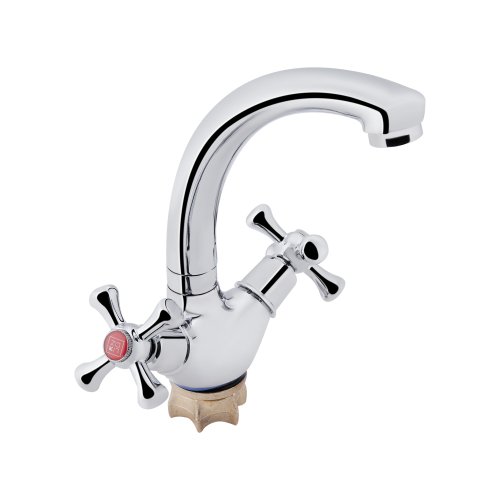 Смеситель для кухни Lidz Lamb 272F двухвентильный LDLAM272FCRM22018 Chrome Купить Смеситель для кухни Lidz Lamb 272F двухвентильный LDLAM272FCRM22018 Chrome в Киеве vannaja.kiev.ua