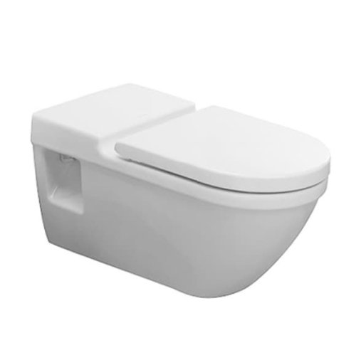 Купити Унітаз підвісний Duravit Starck 3, з вертикальним змивом, для інвалідів, 36х70см, білий (2203090000) в Києві vannaja.kiev.ua