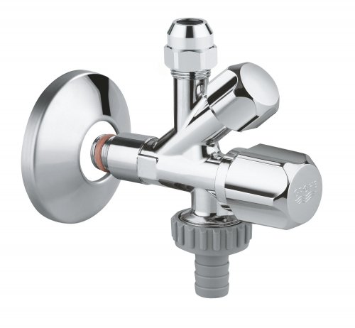Угловой вентиль Grohe 22034000 Купить Угловой вентиль Grohe 22034000 в Киеве vannaja.kiev.ua