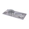 Лейка для ручного душа Lidz Niagara 01 98 мм округлая LDNIA01CRM22034 Chrome Купить Лейка для ручного душа Lidz Niagara 01 98 мм округлая LDNIA01CRM22034 Chrome в Киеве vannaja.kiev.ua