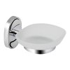 Мыльница с держателем Lidz Oreo 0201 настенная (матовое стекло) LDORE0201CRM22083 Chrome Купить Мыльница с держателем Lidz Oreo 0201 настенная (матовое стекло) LDORE0201CRM22083 Chrome в Киеве vannaja.kiev.ua