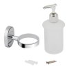 Дозатор для жидкого мыла Lidz Oreo 0202 настенный LDORE0202CRM22084 Chrome Купить Дозатор для жидкого мыла Lidz Oreo 0202 настенный LDORE0202CRM22084 Chrome в Киеве vannaja.kiev.ua