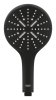 Купить качественная черная матовая лейка 22127KF0 Grohe SmartActive 130 Ручной душ распылитель воды 3 режима в Киеве vannaja.kiev.ua