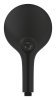 Купить качественная черная матовая лейка 22127KF0 Grohe SmartActive 130 Ручной душ распылитель воды 3 режима в Киеве vannaja.kiev.ua