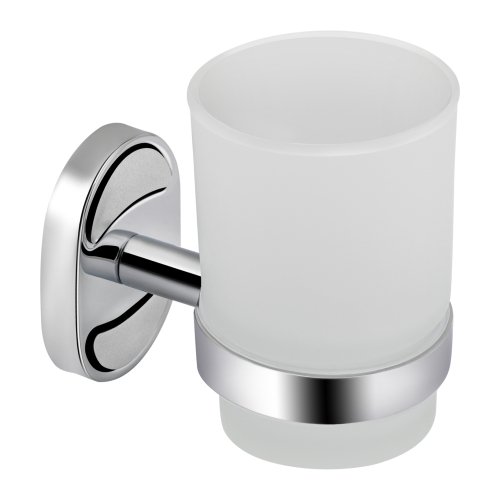Стакан с держателем Lidz Oreo 0401 настенный (матовое стекло) LDORE0401CRM22163 Chrome Купить Стакан с держателем Lidz Oreo 0401 настенный (матовое стекло) LDORE0401CRM22163 Chrome в Киеве vannaja.kiev.ua