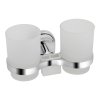 Стакан с держателем Lidz Oreo 0402 двойной настенный (матовое стекло) LDORE0402CRM22164 Chrome Купить Стакан с держателем Lidz Oreo 0402 двойной настенный (матовое стекло) LDORE0402CRM22164 Chrome в Киеве vannaja.kiev.ua