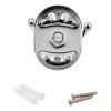Купить Крючок Lidz Oreo 0602 двойной LDORE0602CRM22169 Chrome в Киеве vannaja.kiev.ua