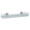 Купить Полка универсальная Lidz Oreo 0902 стеклянная (52*16 см) LDORE0902CRM22179 Chrome в Киеве vannaja.kiev.ua