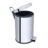 Ведро для мусора Lidz Oreo 0108 8 л LDORE0108CRM22255 Chrome Купить Ведро для мусора Lidz Oreo 0108 8 л LDORE0108CRM22255 Chrome в Киеве vannaja.kiev.ua
