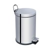 Ведро для мусора Lidz Oreo 0108 8 л LDORE0108CRM22255 Chrome Купить Ведро для мусора Lidz Oreo 0108 8 л LDORE0108CRM22255 Chrome в Киеве vannaja.kiev.ua