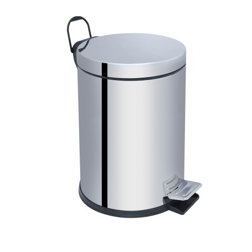 Відро для сміття Lidz Oreo 0112 12 л LDORE0112CRM22256 Chrome Купити Відро для сміття Lidz Oreo 0112 12 л LDORE0112CRM22256 Chrome в Києві vannaja.kiev.ua