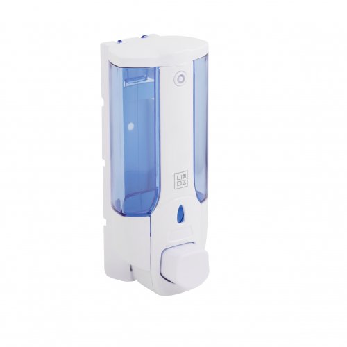 Дозатор для жидкого мыла Lidz Playa 0101 настенный 380 мл LDPLA0101WHI22316 White Купить Дозатор для жидкого мыла Lidz Playa 0101 настенный 380 мл LDPLA0101WHI22316 White в Киеве vannaja.kiev.ua
