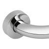 Купити Поручень Lidz Oreo 0301 прямий 35 см LDORE0301CRM22318 Chrome в Києві vannaja.kiev.ua