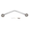 Купити Поручень Lidz Oreo 0302 вигнутий LDORE0302CRM22319 Chrome в Києві vannaja.kiev.ua