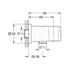 Купить Подключение для шланга Grohe Euphoria Cube 26370000 в Киеве vannaja.kiev.ua