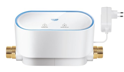 Интеллектуальный контроллер воды Grohe Sense Guard 22500LN0 Купить Интеллектуальный контроллер воды Grohe Sense Guard 22500LN0 в Киеве vannaja.kiev.ua