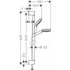 Купить Набор смесителей для ванны 3 в 1 hansgrohe Logis 10002020 однорычажный хром недорого ручной душ 100 мм в Киеве vannaja.kiev.ua