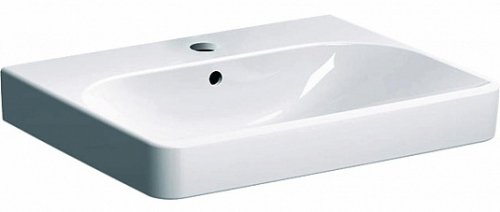 Раковина Geberit 500229011 Smyle Square 60 см белый 500.229.01.1 Купить Раковина Geberit 500229011 Smyle Square 60 см белый 500.229.01.1 в Киеве vannaja.kiev.ua