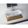 Керамічна раковина 80 см Artceram Cow, white glossy (CWL003 01; 00) Купити Керамічна раковина 80 см Artceram Cow, white glossy (CWL003 01; 00) в Києві vannaja.kiev.ua