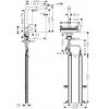 Hansgrohe 73830670 Змішувач для кухні з висувним душем Aquno Select чорний купити з доставкою Купити Hansgrohe 73830670 Змішувач для кухні з висувним душем Aquno Select чорний купити з доставкою в Києві vannaja.kiev.ua