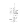 Змішувач до ванн GROHE 23141 EUROCUBE 23141000 Купити Змішувач до ванн GROHE 23141 EUROCUBE 23141000 в Києві vannaja.kiev.ua