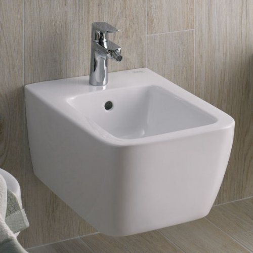 Купить Geberit iCon 231910000 Биде подвесное Square фарфор наивысшего качества в Киеве vannaja.kiev.ua