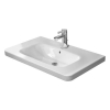 Купить Умывальник накладной Duravit Durastyle 800х480 мм, белый (2320800000) в Киеве vannaja.kiev.ua