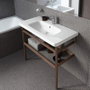Купить Умывальник накладной Duravit Durastyle 800х480 мм, белый (2320800000) в Киеве vannaja.kiev.ua