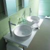 Умывальник на столешницу Duravit Starck 2 без перелива 44 см, белый (2321440000) Купить Умывальник на столешницу Duravit Starck 2 без перелива 44 см, белый (2321440000) в Киеве vannaja.kiev.ua