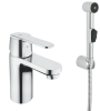 Змішувач для раковини з гігієнічним душем Grohe Get 23238000 Купити Змішувач для раковини з гігієнічним душем Grohe Get 23238000 в Києві vannaja.kiev.ua