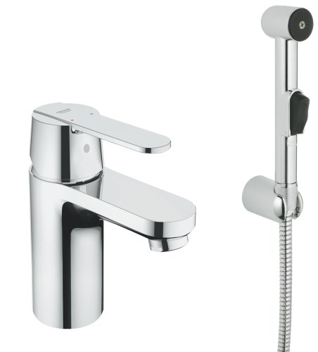Змішувач для раковини з гігієнічним душем Grohe Get 23238000 Купити Змішувач для раковини з гігієнічним душем Grohe Get 23238000 в Києві vannaja.kiev.ua