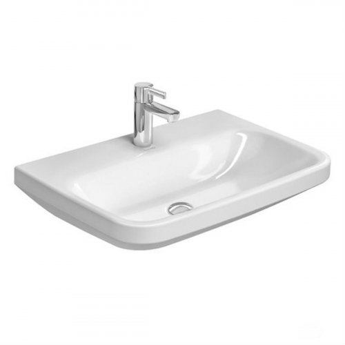 Купить Duravit DuraStyle Med 2324650000 Умывальник 65х44 см отверстие под смеситель посередине медицинское, без перелива 232465 в Киеве vannaja.kiev.ua