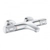 Купить Душевая система Grohe Tempesta со смесителем термостатическим для ванны Grohe Grohtherm 1000 Performance 34779000 + 27399002 верхний душ 200 мм хром купить в Киеве vannaja.kiev.ua
