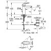 Смесители черные для раковины матовый Grohe 233222433 Eurosmart Однорычажный M-Size с донным клапаном Купить Смесители черные для раковины матовый Grohe 233222433 Eurosmart Однорычажный M-Size с донным клапаном в Киеве vannaja.kiev.ua