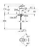 Купить смеситель под умывальник Германия S-размера Grohe BauLoop New 23337001 для раковины в Киеве vannaja.kiev.ua