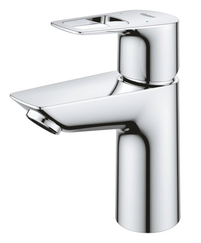 Купить смеситель под умывальник Германия S-размера Grohe BauLoop New 23337001 для раковины в Киеве vannaja.kiev.ua