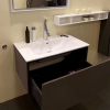Купить Умывальник накладной Duravit Me by Starck 83х49 с отверстием под смеситель, белый (2336830000) в Киеве vannaja.kiev.ua