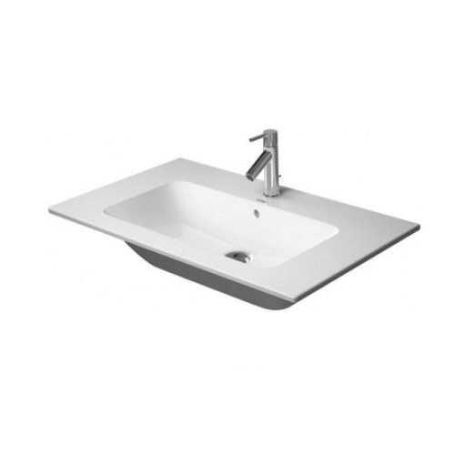 Купить Умывальник накладной Duravit Me by Starck 83х49 с отверстием под смеситель, белый (2336830000) в Киеве vannaja.kiev.ua