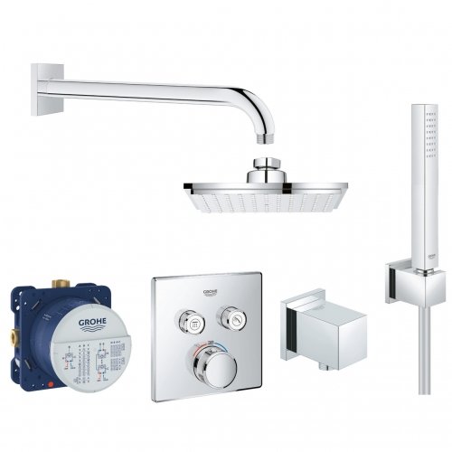 Купить Душевая система скрытого монтажа GROHE GROHTHERM SMARTCONTROL 23409SC0 в Киеве vannaja.kiev.ua
