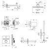 Купить Душевая система GROHE GROHTHERM SMARTCONTROL 23409SC2 в Киеве vannaja.kiev.ua