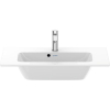 Купить Умывальник накладной Duravit ME by Starck 83х40, белый (2342830000) в Киеве vannaja.kiev.ua