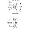 Купить GROHE 23430LS0 EURODISC JOY Смеситель душ в Киеве vannaja.kiev.ua