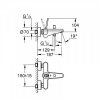 Купить Смеситель GROHE 23431 EURODISC JOY 23431000 Джойстик в Киеве vannaja.kiev.ua
