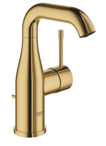 Смеситель для раковины M-размера Grohe Essence New 23462GL1 Купить Смеситель для раковины M-размера Grohe Essence New 23462GL1 в Киеве vannaja.kiev.ua